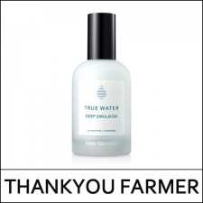 [THANKYOU FARMER] ★ Big Sale 90% ★ (sg) True Water Deep Emulsion 130ml / EXP 2023.01 / FLEA / 32,000 won(4)